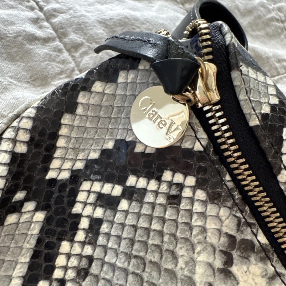 Clare V Fanny Pack Python - Picture 5 of 8